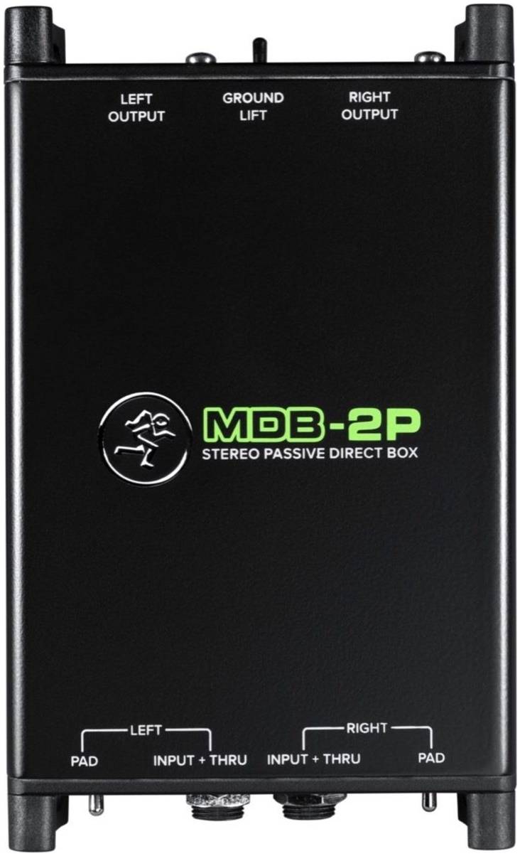 MACKIE MDB-2P - Директ-бокс