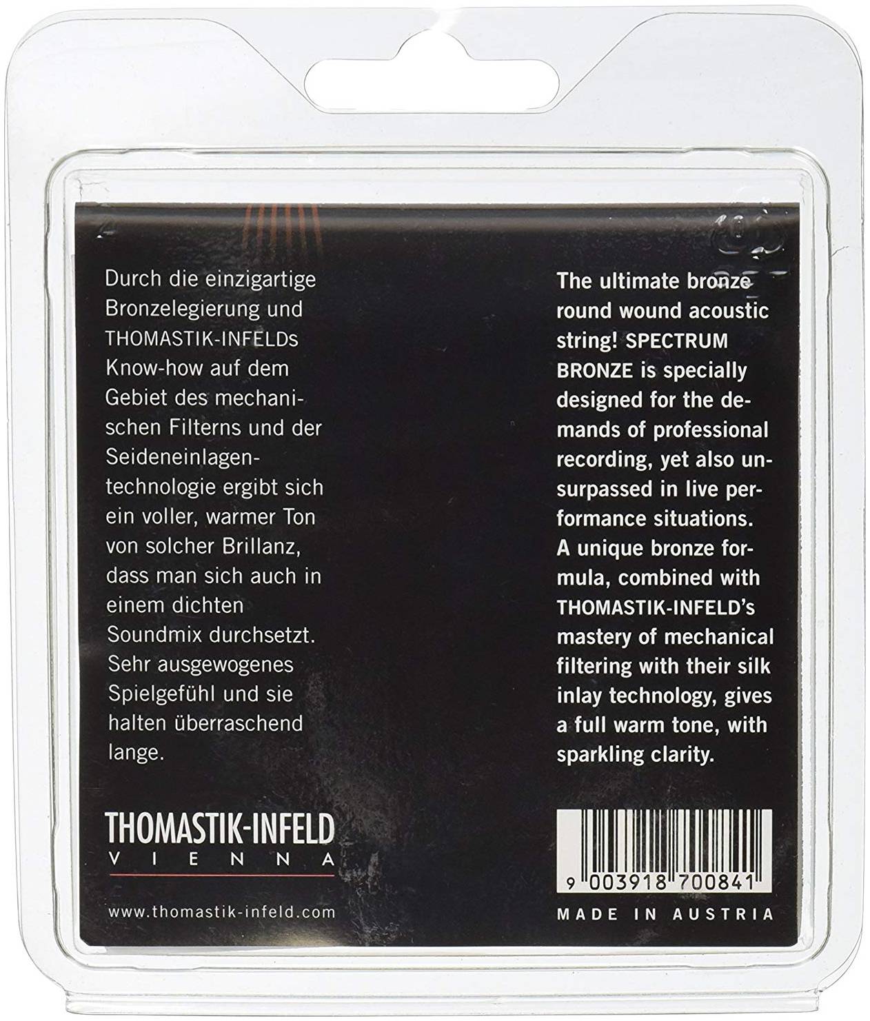 THOMASTIK SB111 - Струны для акустической гитары