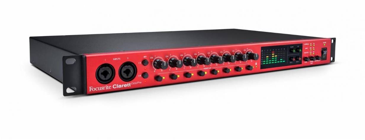 FOCUSRITE Clarett OctoPre - Микрофонный предусилитель