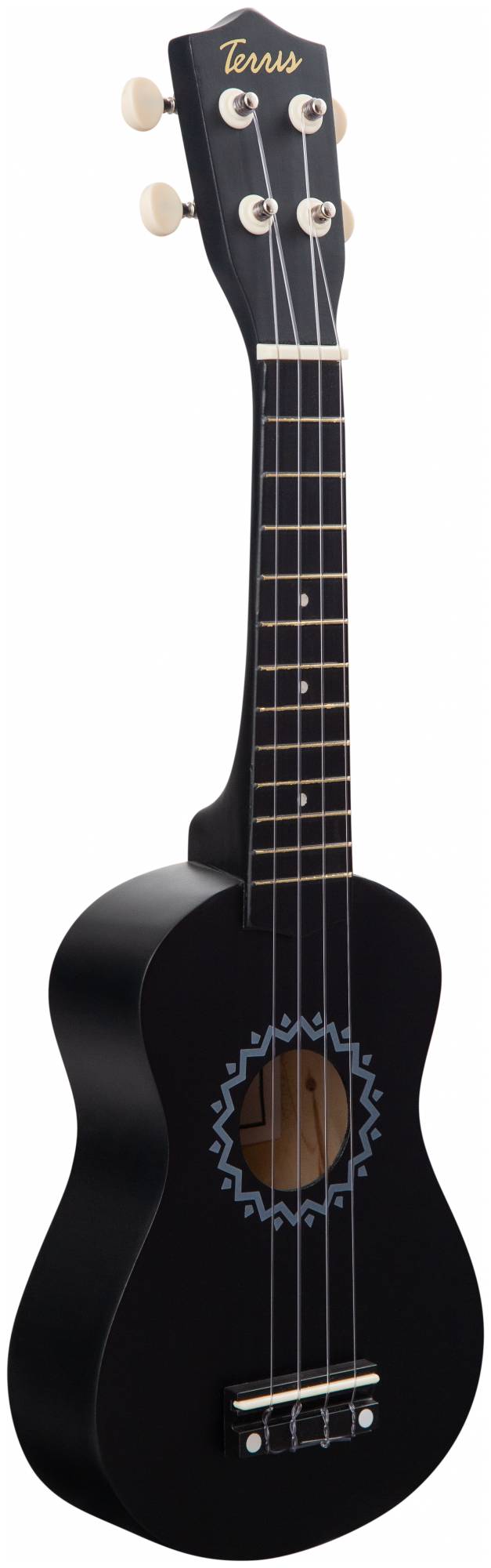 TERRIS JUS-11 BK - Укулеле сопрано