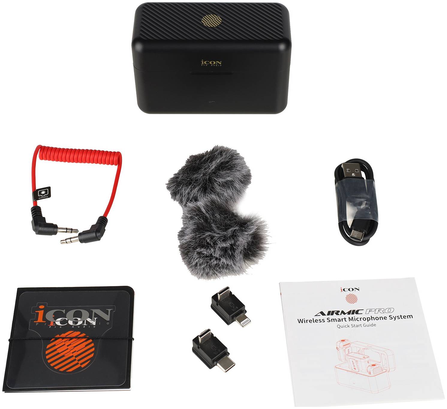 ICON AirMic Pro Black - Радиосистема