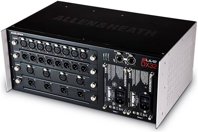 ALLEN&HEATH DLIVE-DX32 - Модуль расширения