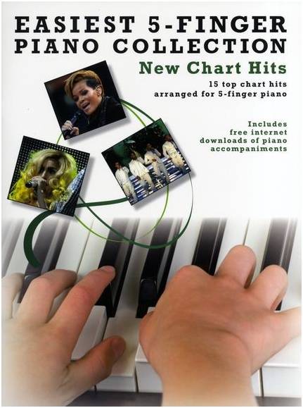 MUSIC SALES AM1003926 - Книга с нотами / аккордами для клавишных