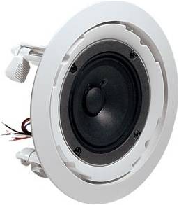 JBL 8124 потолочный громкоговоритель, 4', 70В/100В (6Вт, 3Вт, 1,5Вт...