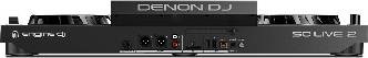 DENON DJ SC Live 2 - рабочая станция полностью автономная 2-х дековая DJ...