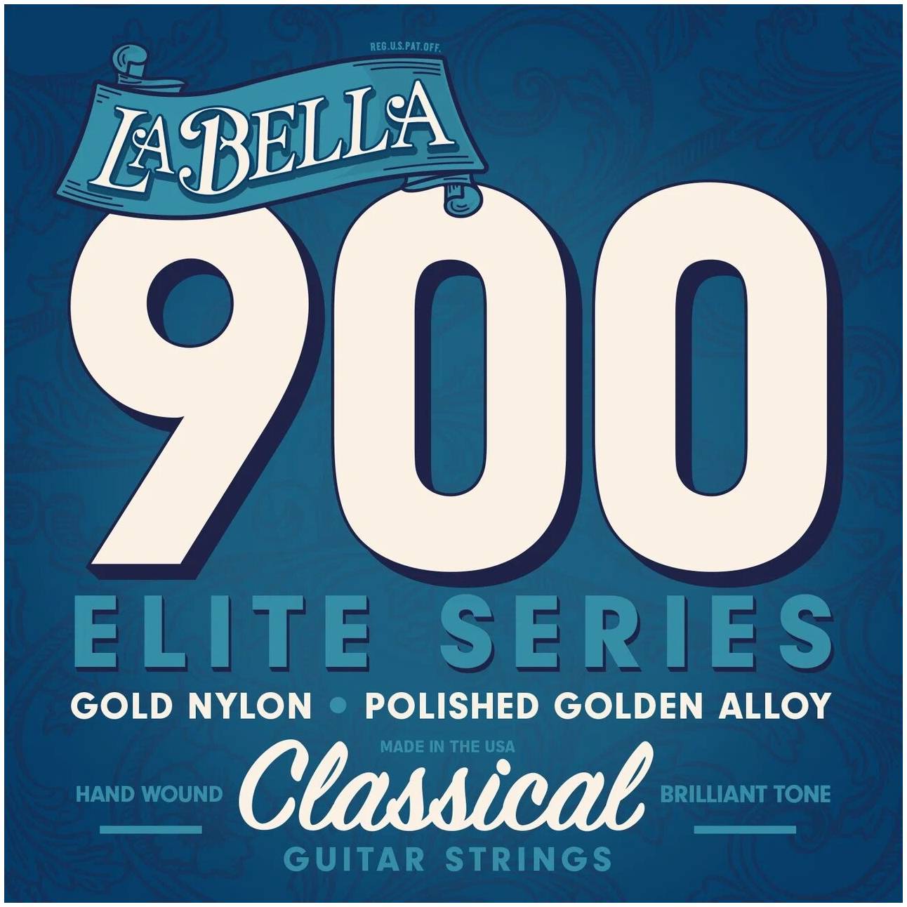LA BELLA 900 - Струны для классической гитары