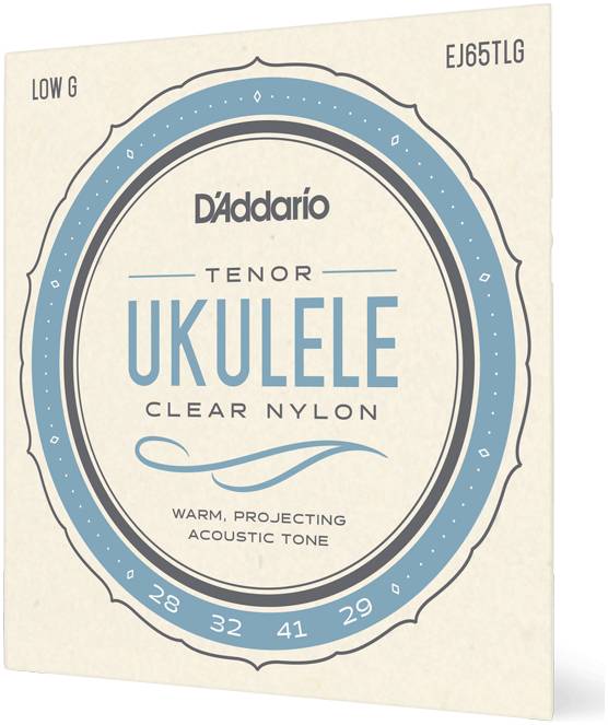 D'ADDARIO EJ65 TLG - Струны для укулеле тенор