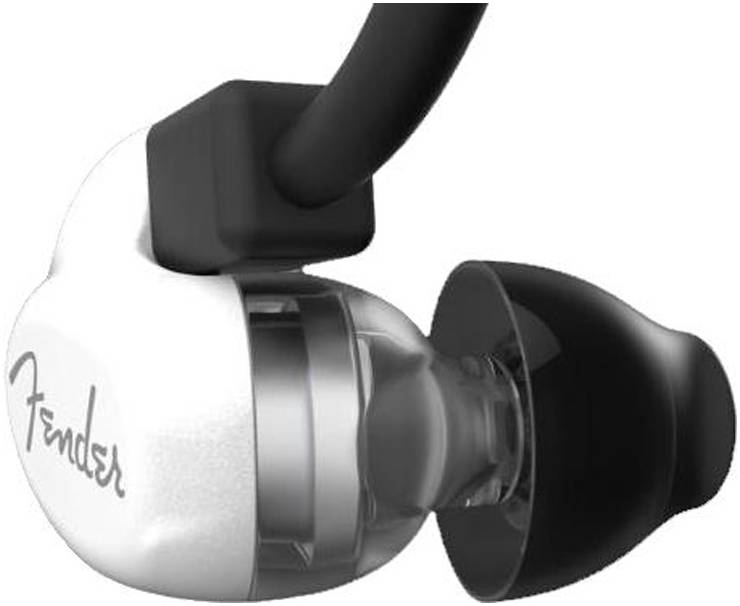 FENDER CXA1 WHITE - Наушники вставные
