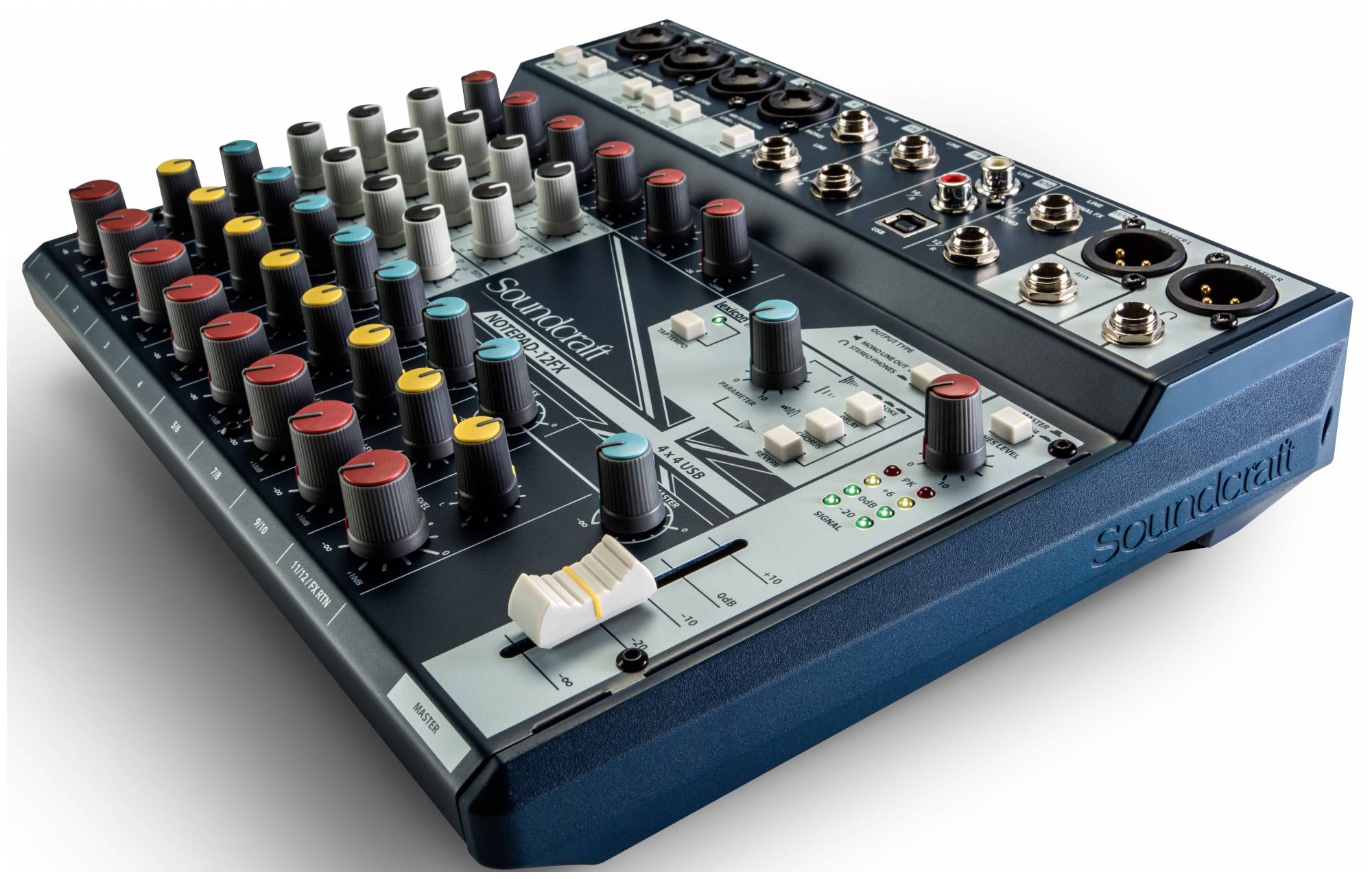 SOUNDCRAFT Notepad-12FX - Микшерный пульт