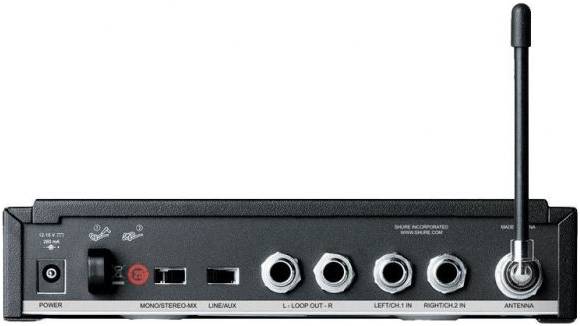 SHURE P3TER M16 - Система персонального мониторинга