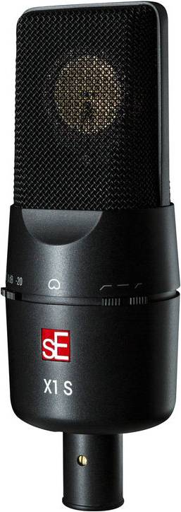 SE ELECTRONICS X1 S - Микрофон студийный