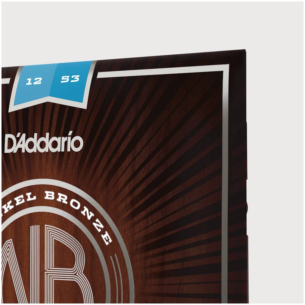 D'ADDARIO NB1253 - Струны для акустической гитары
