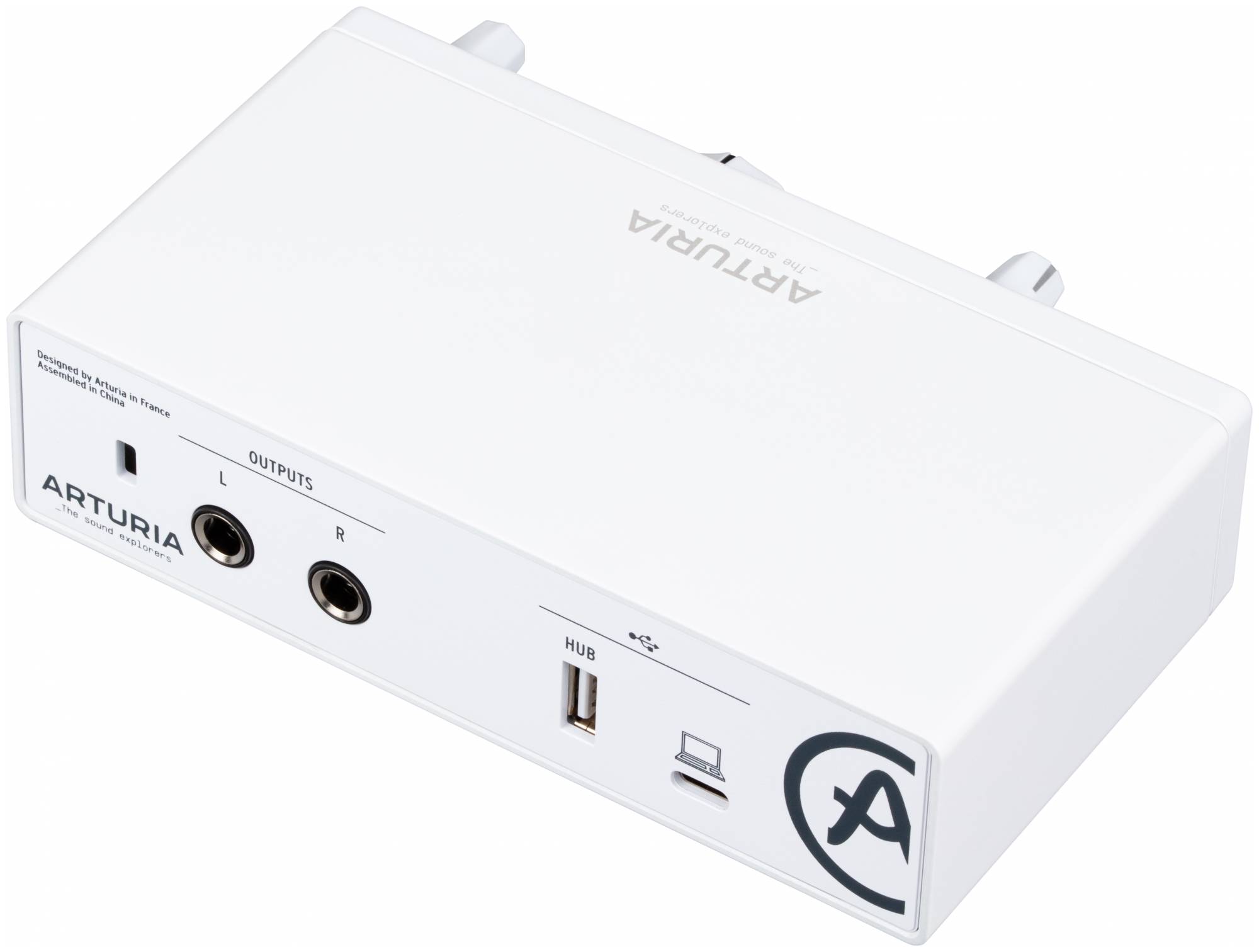 ARTURIA MiniFuse 1 White - Звуковая карта
