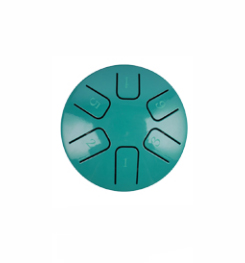 Foix FTD-386C-LB Глюкофон мини, 9.бсм, До мажор, голубой 