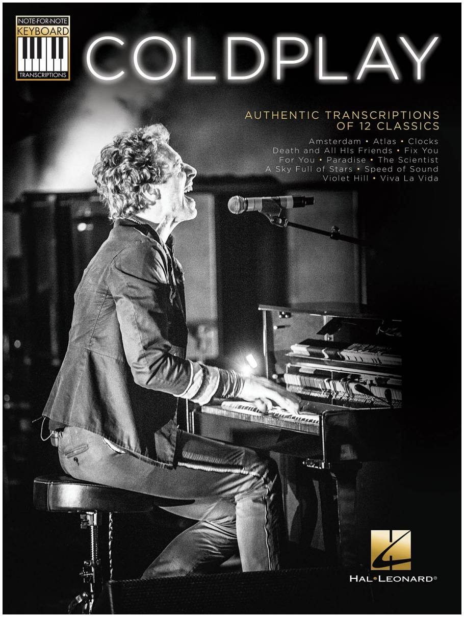 MUSIC SALES HL00141590 - Книга с нотами / аккордами для клавишных