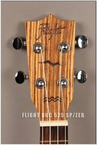 FLIGHT DUC525 SP/ZEB - Укулеле концерт