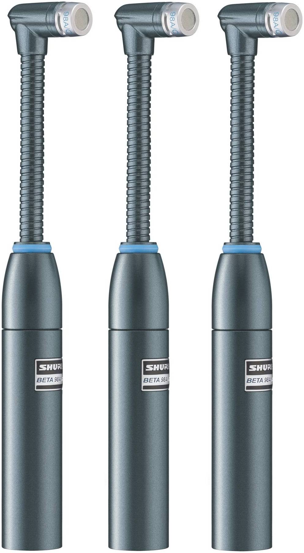 SHURE BETA 98AMP/C-3PK - Микрофонный комплект