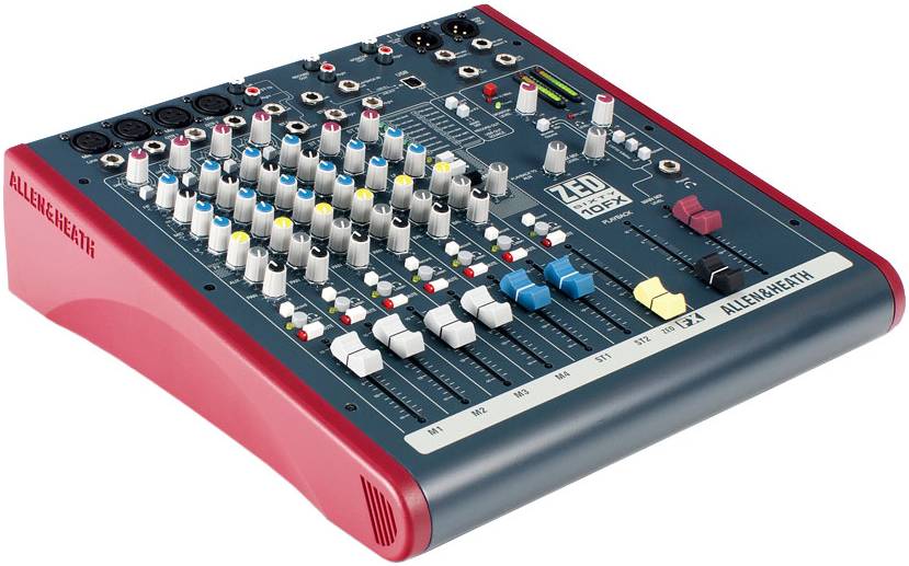 ALLEN&HEATH ZED60-10FX - Микшерный пульт