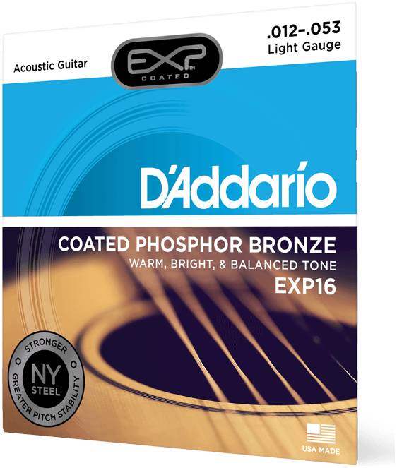 D'ADDARIO EXP16 - Струны для акустической гитары
