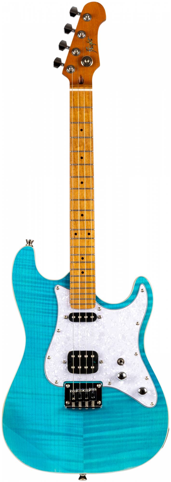 FLIGHT Pathfinder Baritone OBL - Электроукулеле баритон