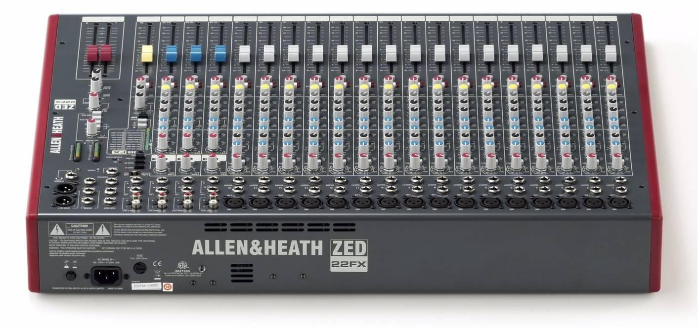 ALLEN&HEATH ZED22FX - Микшерный пульт