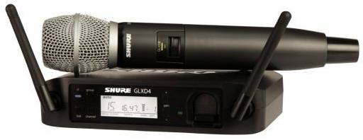 SHURE GLXD24RE/SM86 Z2 2.4 GHz - Радиосистема