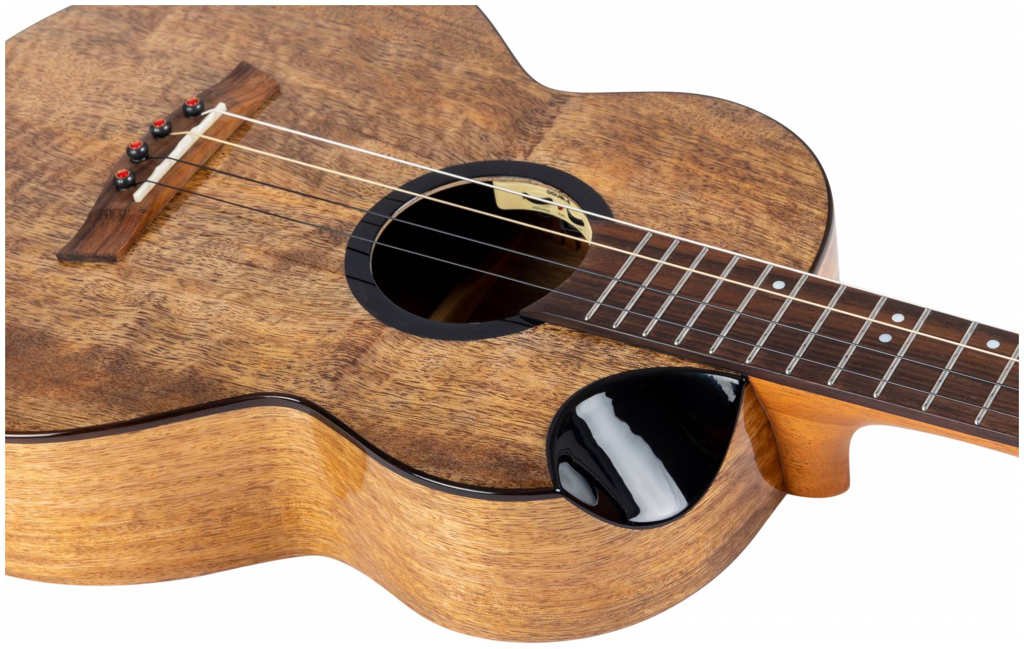FLIGHT FIREBALL BARITONE EQ-A - Укулеле баритон