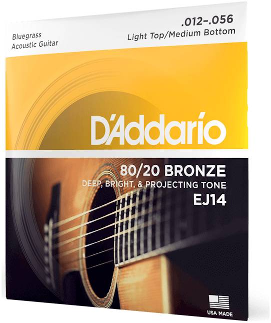 D'ADDARIO EJ14 - Струны для акустической гитары