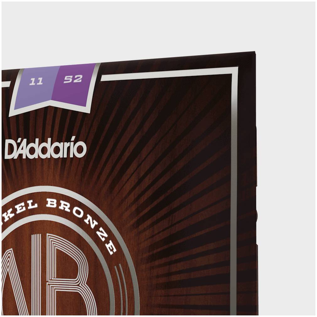 D'ADDARIO NB1152 - Струны для акустической гитары