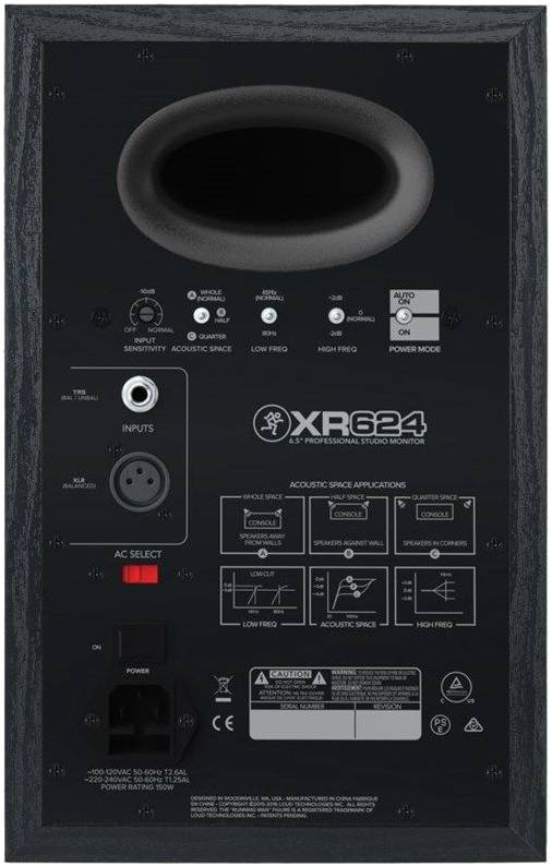 MACKIE XR624 - Студийный монитор