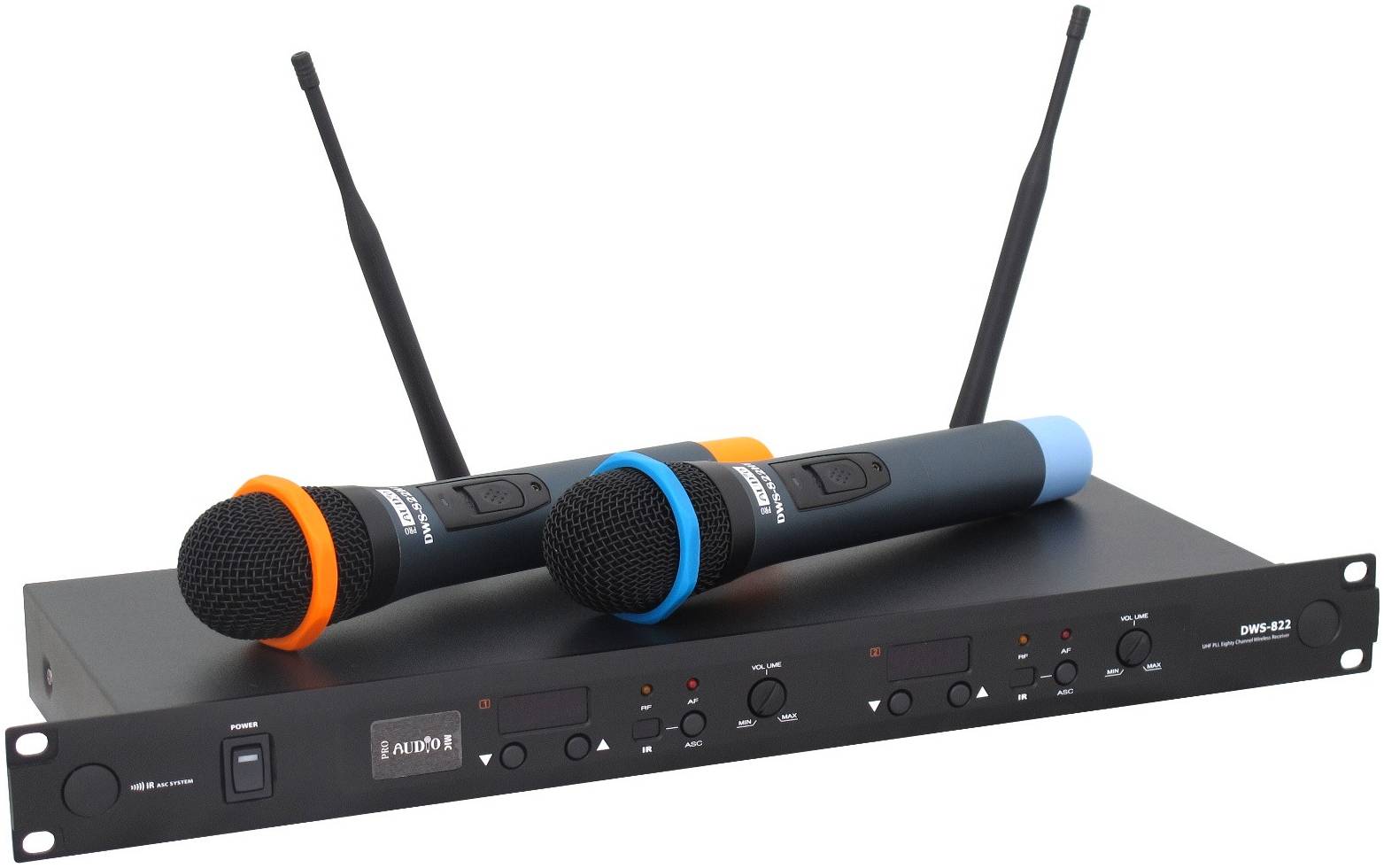 PROAUDIO DWS-822HT - Радиосистема