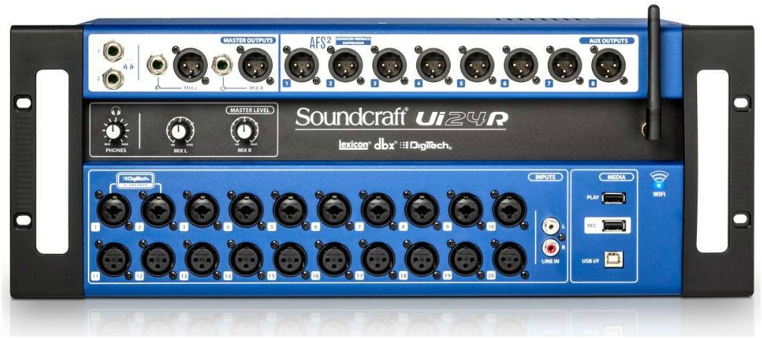 SOUNDCRAFT Ui-24 - Микшерный пульт