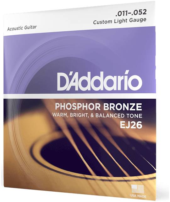 D'ADDARIO EJ26 - Струны для акустической гитары