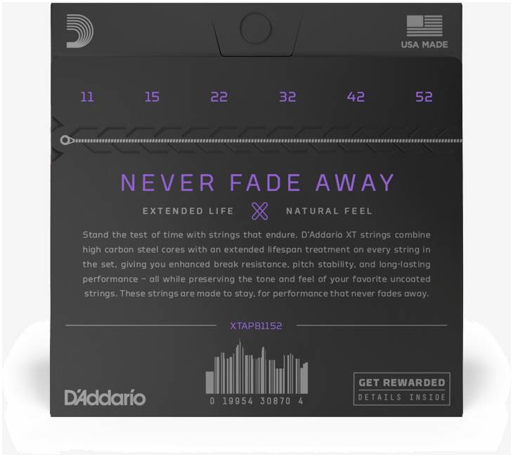 D'ADDARIO XTAPB1152 - Струны для акустической гитары