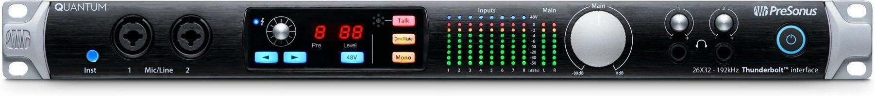 PRESONUS Quantum - Звуковая карта