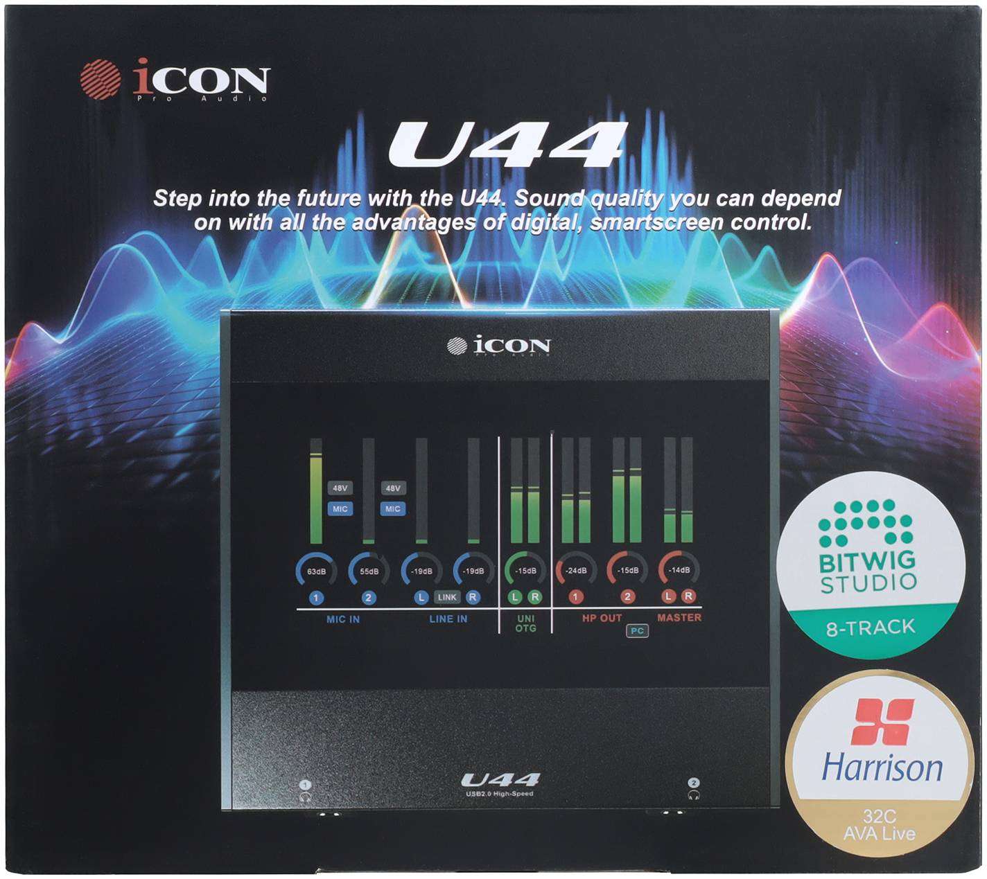 ICON U44 - Аудиоинтерфейс