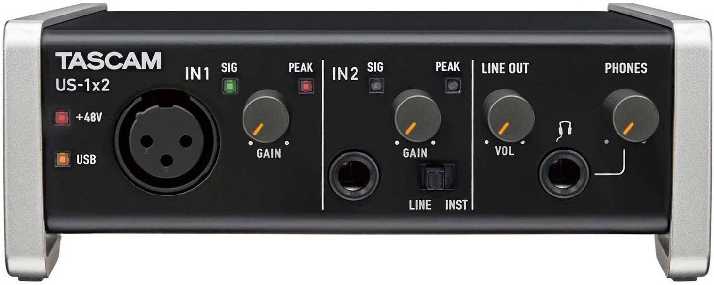 TASCAM US-1x2 - Звуковой модуль