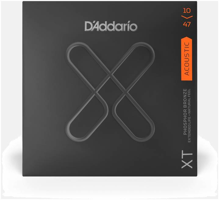 D'ADDARIO XTAPB1047 - Струны для акустической гитары