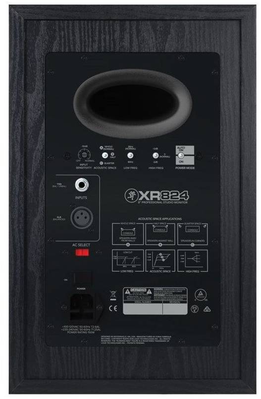 MACKIE XR824 - Студийный монитор