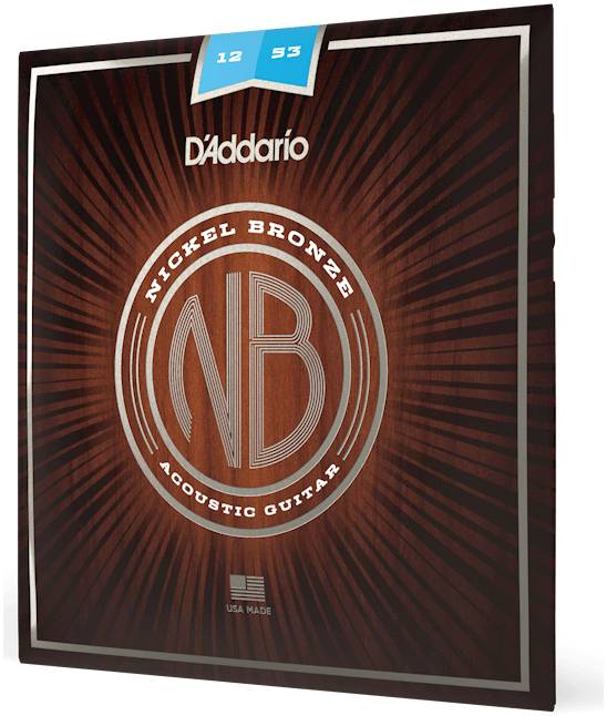 D'ADDARIO NB1253 - Струны для акустической гитары