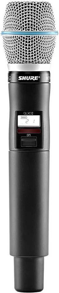 SHURE QLXD24E/B87A P51 - Радиосистема вокальная