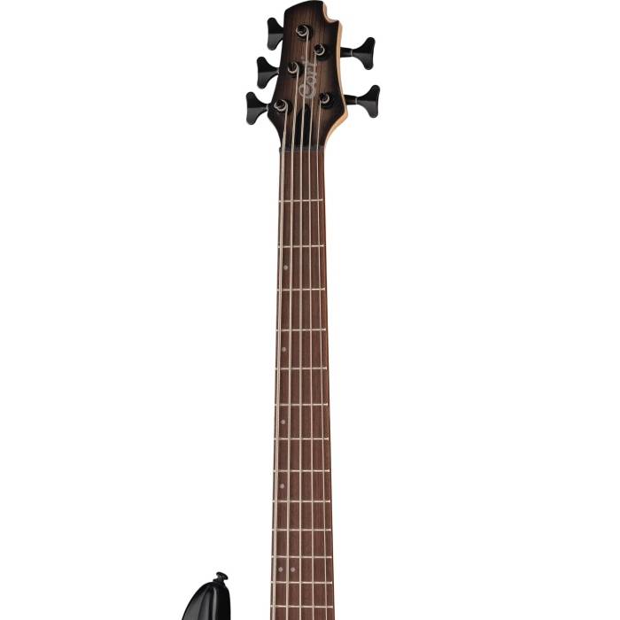 CORT C5-Plus-ZBMH-TBB Бас-гитара 5-ти струнная, коричневый санберст, Cort
