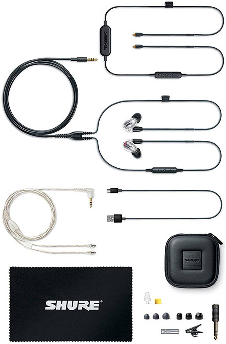 SHURE SE846-CL+BT1-EFS - Наушники