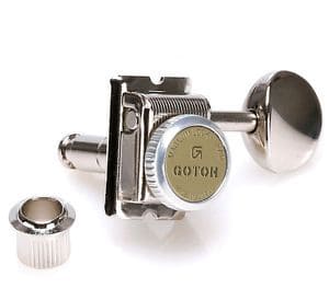 GOTOH SD91 MGT-05M N-L6 - Колки локовые для гитары, никель