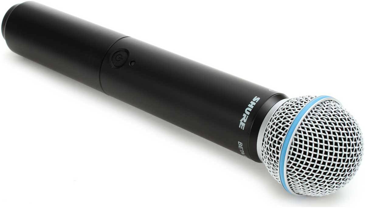 SHURE BLX24E/B58 M17 - Радиосистема