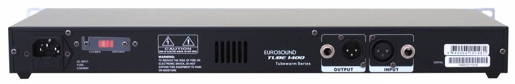 EUROSOUND TUBE-1400 - Микрофонный предусилитель