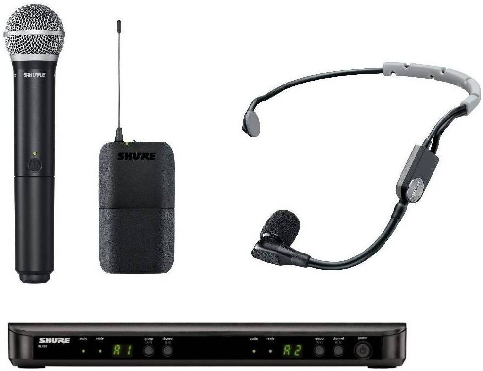 SHURE BLX1288E/SM35 M17 - Радиосистема