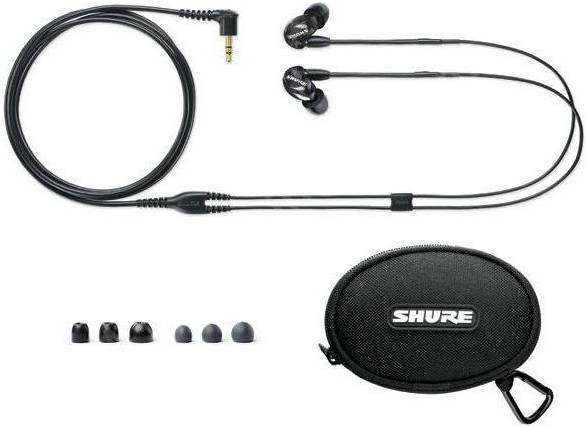 SHURE SE215-K - Наушники вставные