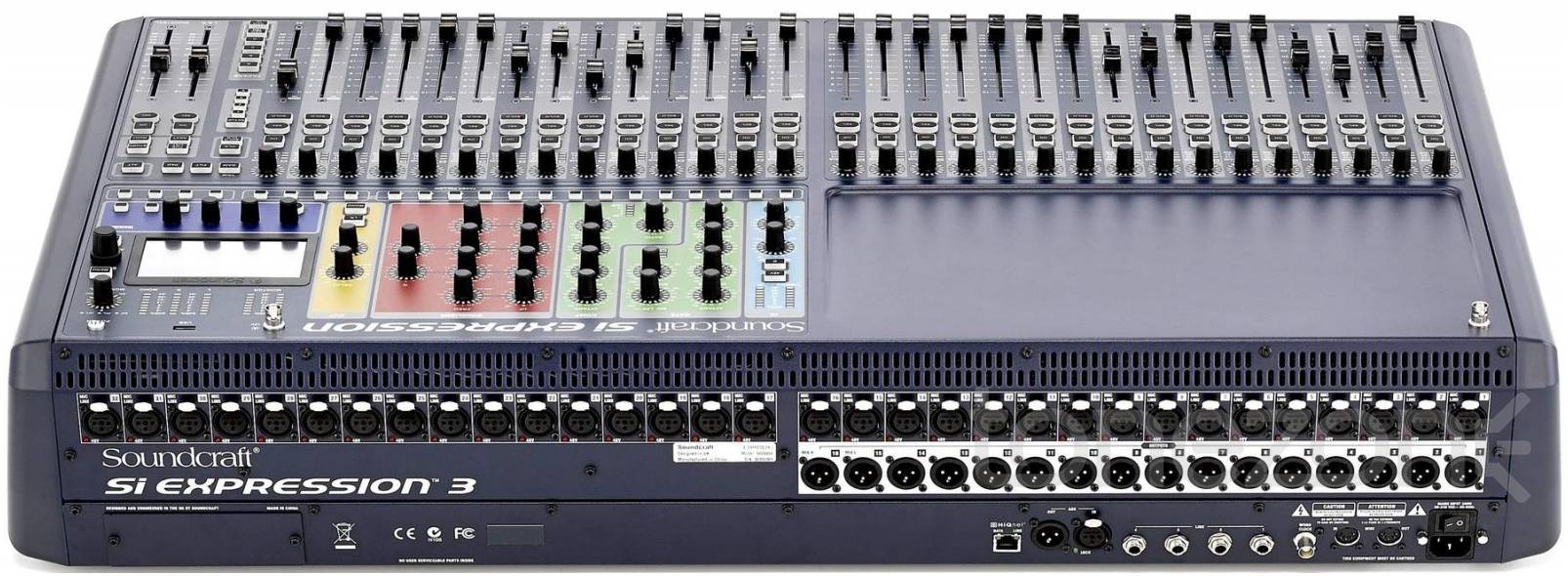 SOUNDCRAFT Si Expression 3 - Микшерный пульт