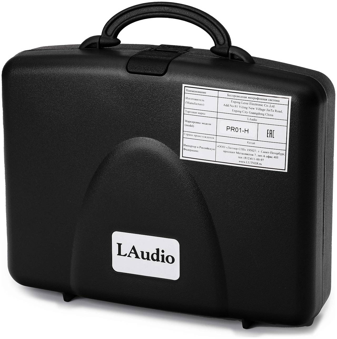 LAUDIO PRO1-H Радиосистема с головным микрофоном, LAudio